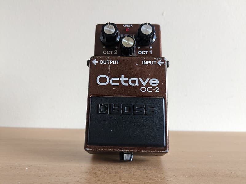 Boss OC-2 OC2 Octave Vintage Guitar Pedal, Made In Japan 1987