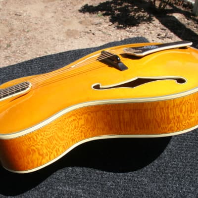 Schaefer Archtop Acoustic Mike Overly Custom 1999 Serial #5 image 2