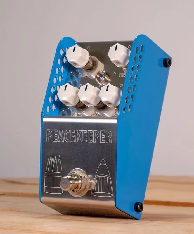 ThorpyFX Peacekeeper V2 Low-Gain Overdrive *Free Shipping in the USA* image 1