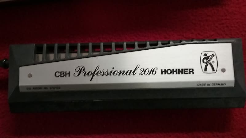 Hohner Professional 2016 CBH Chromatic Harmonica | Reverb Hohner Professional 2016 CBH Chromatic Harmonica | Reverb