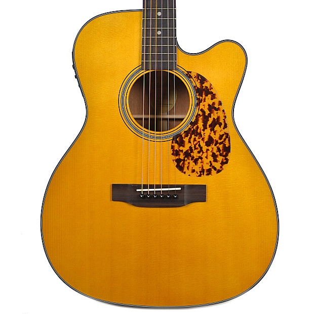 Blueridge BR-143CE Historic Series 000 OM with Cutaway Natural image 1