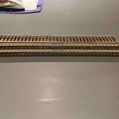 MCI 72 point TT patch bay 1981 for sale