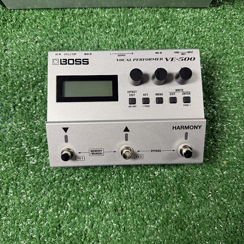 Boss VE-500 Vocal Performer