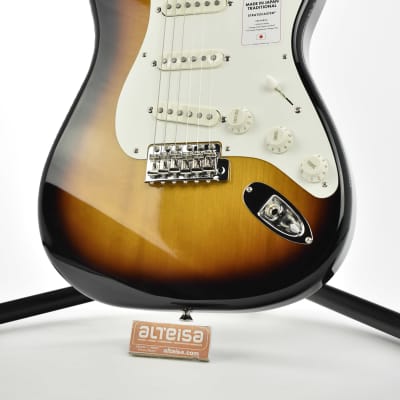 Fender Traditional MIJ stratocaster MN 2TS 2 tones Sunburst image 5