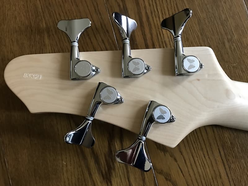Fodera NYC Empire 5 Strings 70FH 21 NATURAL | Reverb