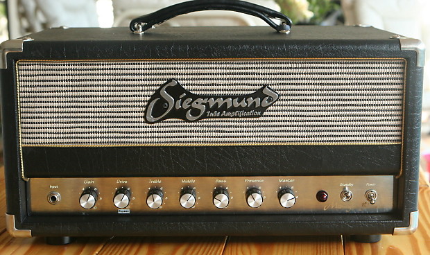 Siegmund amps new arrivals