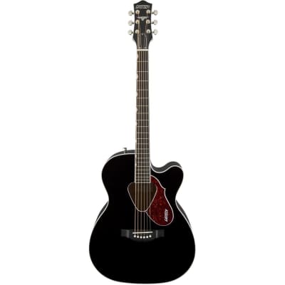 Gretsch Acoustic Collection G5013CE Rancher Jr Acoustic Electric Guitar, Rosewood Fretboard, Black image 1