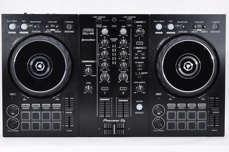 Pioneer DDJ-400 DJ Controller 2-Deck Rekordbox Made In