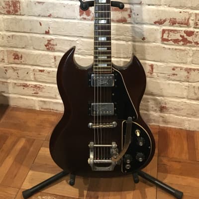 Gibson SG Deluxe 1972 image 1