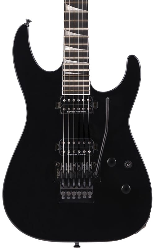 Jackson MJ Series Soloist SL2 Electric Guitar - Gloss Black image 1