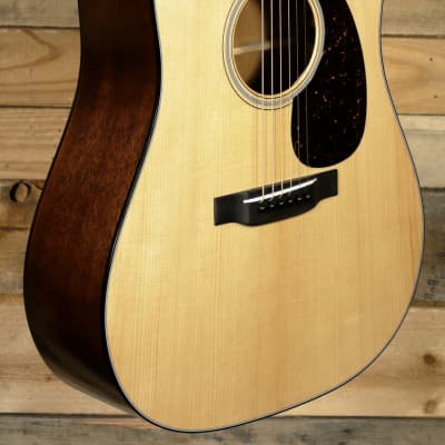 Martin D-18 Authentic 1937 Acoustic Guitar Natural w/ Case for sale