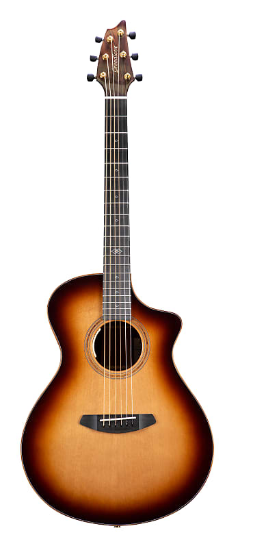Breedlove Premier Concert CE LTD Red Cedar & Brazilian Rosewood - Edge Burst -w/Hard Shell Case - 1 of 25 made image 1