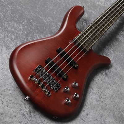 Warwick Made in Germany Streamer Stage I 5st 2018 Burgundy Red 