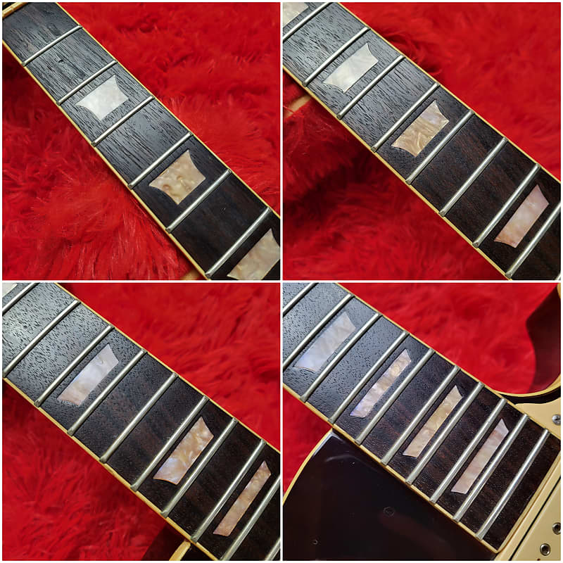 Aria Pro II LS-500VS '70s MIJ LP Type Electric Guitar Made