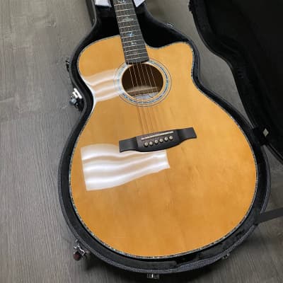 PRS Paul Reed Smith SE A50E Angelus Acoustic-electric Guitar Black Gold w/ Hardcase NEW! #7533 image 20