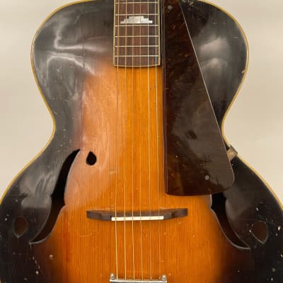 Paramount Style C Arched Top Guitar 1930s image 2