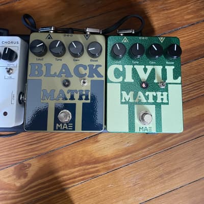 Reverb.com listing, price, conditions, and images for mask-audio-electronics-black-math