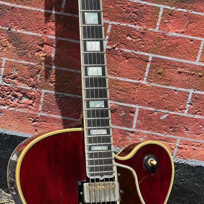 Gibson L-5CES 1977 a fabulous user friendly Wine Red Electric L-5CES ready for the next gig ! image 9