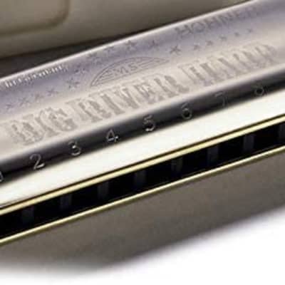 Hohner Big River Harmonicas in the Key of "G" Diatonic - Made in Germany #590BXG image 3