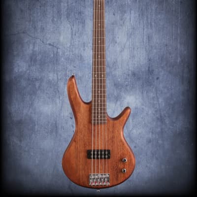 Ibanez GSR105EX 5 String Electric Bass Guitar Mahogany Oil image 2