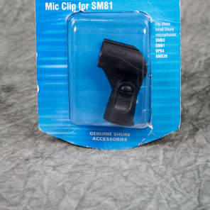 Shure A57F Mic Holder Clip for SM62, SM63, SM63L, SM81, VP64, AMS26 Mics