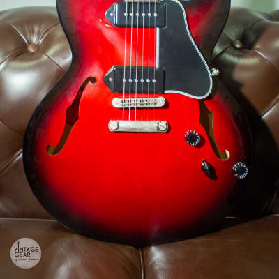 即納超激安Gibson ES-137 Black Cherry Burst /Billie Joe Armstrong ギブソン　エレキギター ギブソン