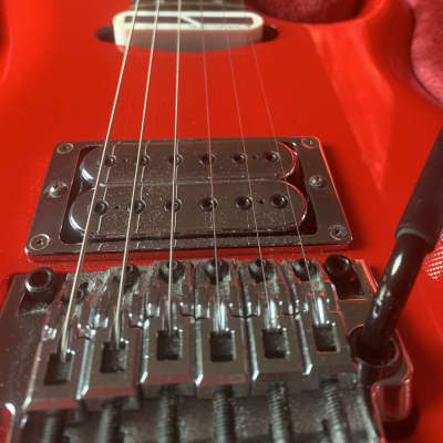 Ibanez Js2480 Joe Satriani signature model 2018 - Red image 7