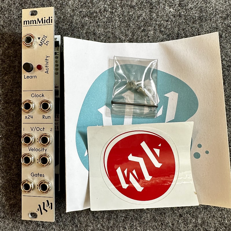 ALM Busy Circuits mmMIDI MIDI to CV Converter - Perfect Circuit