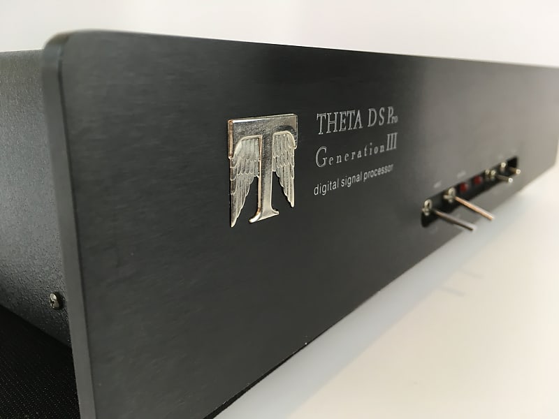 Theta Digital DS Pro Basic IIIa // DAC – AURAL HiFi