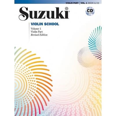 Suzuki Violin School - Book & CD Combo / Book 1 image 1