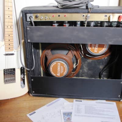 All Tube Kendrick New Joyzee Tweed Combo (Trainwreck Climax) Handwired  Electric Guitar Amplifier image 6