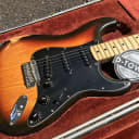 1979 Fender Stratocaster Maple Neck 3-Color Sunburst FAT NECK