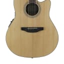Ovation Celebrity Traditional Mid Acoustic Electric Guitar Natural CS24-4