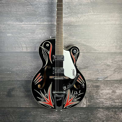 Gretsch G5120 Limited Edition Custom Pinstriping By Jimmy C 