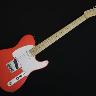 ギター FUJIGEN Telecaster JTL-5M FGN JTL 5M J Sandard Telecaster Candy Apple Red 2011 Japan