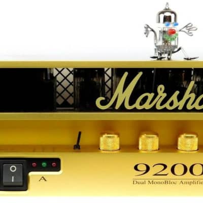 Marshall 9200 Dual MonoBloc All Tube Amp 96er 2x100 Watt +Top Zustand + Garantie image 4