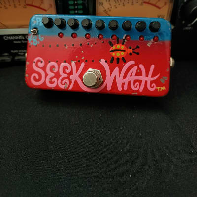 Reverb.com listing, price, conditions, and images for zvex-seek-wah