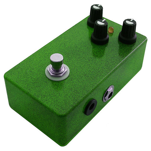 赤字えぐい Puzzlesounds Tube Screamer TS808 DIY KIT Custom | Reverb