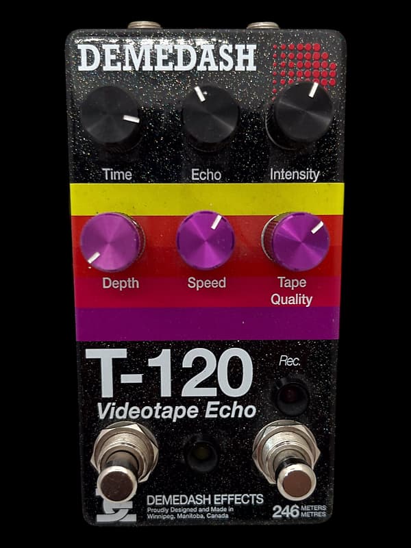 美品】Demedash Effects T-120 dlx deluxe V2 T-120 Deluxe V2