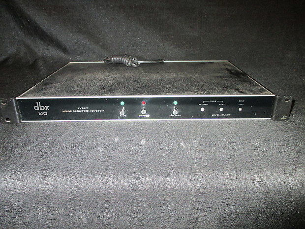dbx 140 Type II Noise Reduction System imagen 1