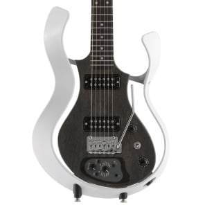 Vox VSS-1 Starstream Type 1 Modeling Electric Guitar White Frame / Black Body