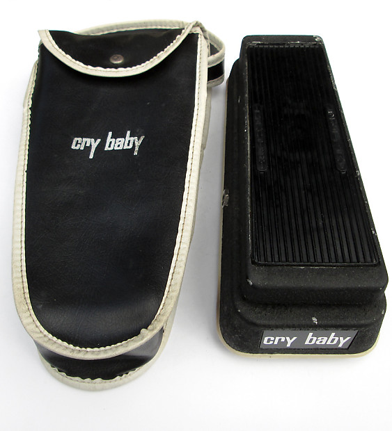 Vintage 70's Jen Cry Baby Wah - Model 310.001 Wah | Reverb