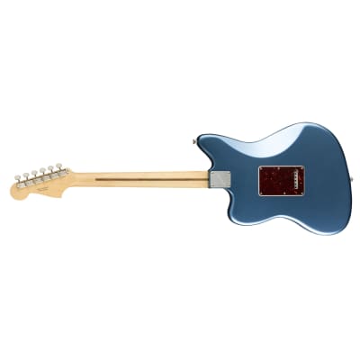 Fender American Performer Jazzmaster - Satin Lake Placid Blue w/ Rosewood Board image 5