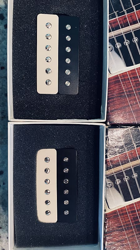 PRS HFS Treble and Vintage Bass Zebra Set | Reverb