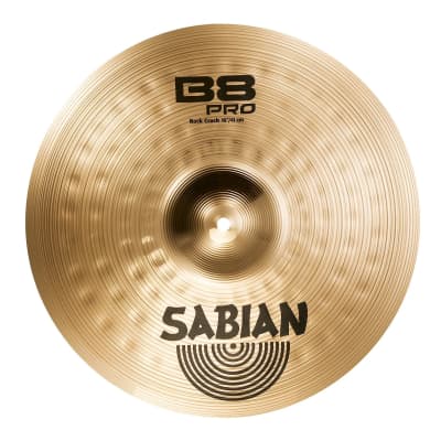 Sabian 16" B8 Pro Rock Crash Cymbal