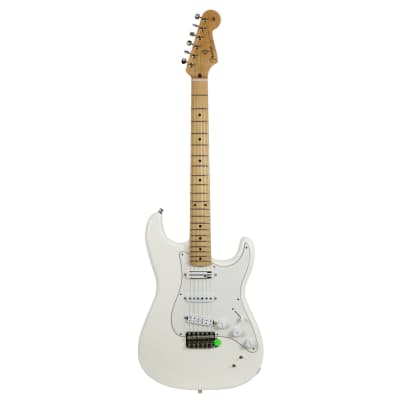 Fender EOB Sustainer Stratocaster Ed O’Brien Signature in Olympic White image 3