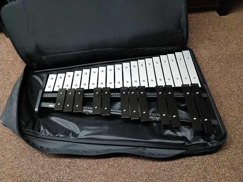 Bell kit GLOCKENSPIEL for student / school with Case, Stand Reverb