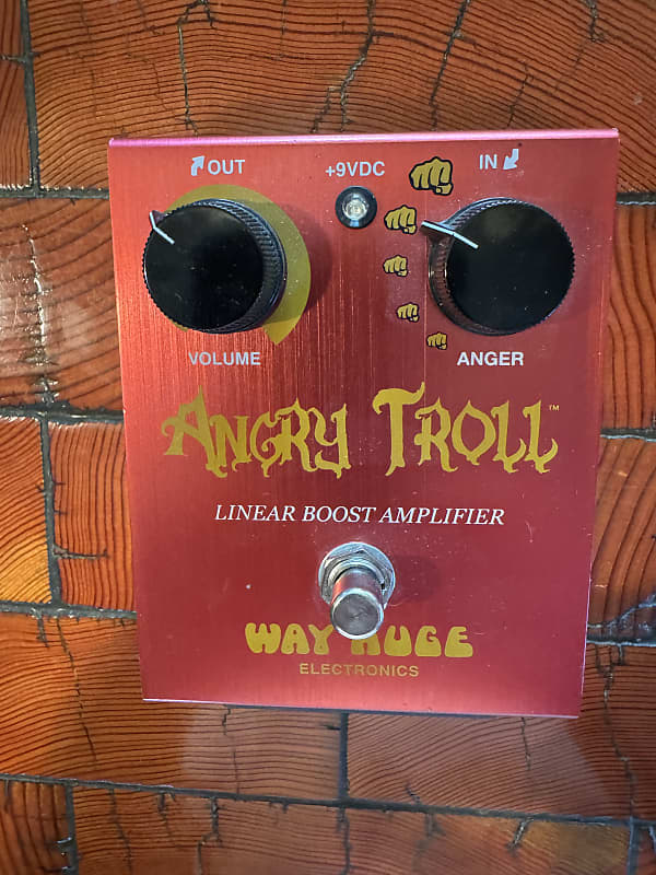 Way Huge WHE101 Angry Troll Linear Boost Amplifier