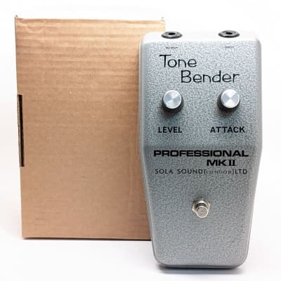 Reverb.com listing, price, conditions, and images for sola-sound-tone-bender-professional-mkii