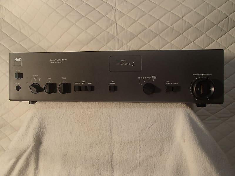 FOR SALE: NAD 3240PE Integrated Amplifier (Solid State) | Reverb